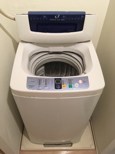洗濯機 Haier2011年製