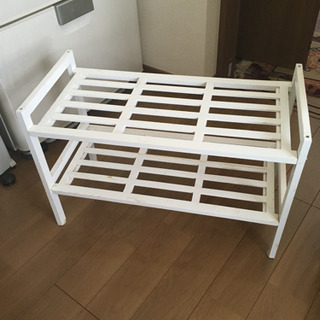 あげます！！急募！木製棚。の画像