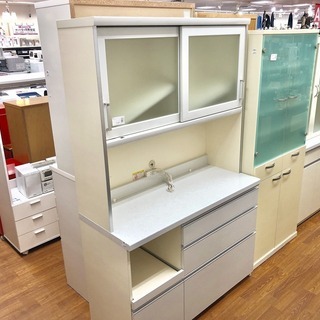 【トレファク府中店】ホワイト レンジボード！