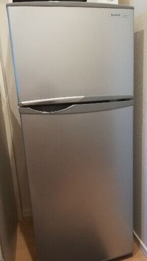 SHARP 冷蔵庫 SJ - H12W 2012年製