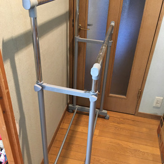 0円！衣類ラック　ハンガーラックの画像