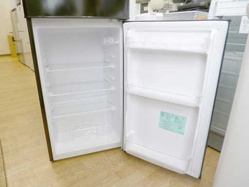 冷蔵庫 130L 2018年製 2ドア ハイアール JR-N130A ブラック 100Lクラス Haier ☆ PayPay(ペイペイ
