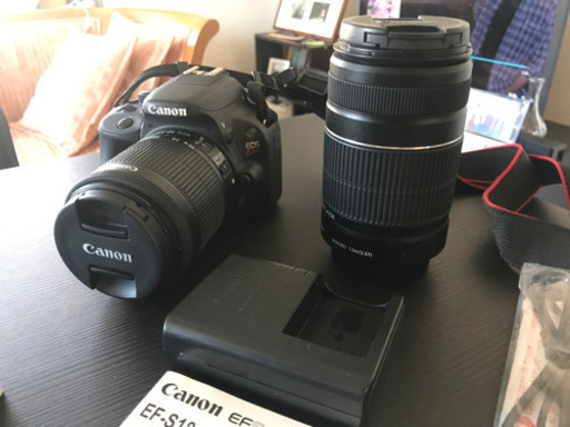 Canon EOS kiss x7 ダブルズームキット