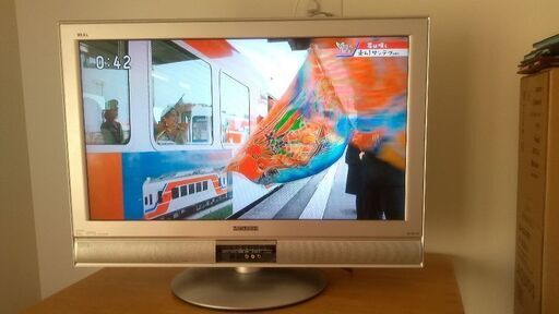 2009年製三菱32型液晶テレビ