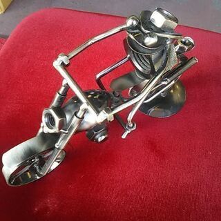 🐸イージーライダー置物