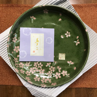 夢桜  TY-1011   竹久夢二   新品 カゴ付スープスパゲティーセット   の画像