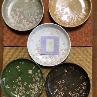 夢桜  TY-1011   竹久夢二   新品 カゴ付スープスパゲティーセット   の画像