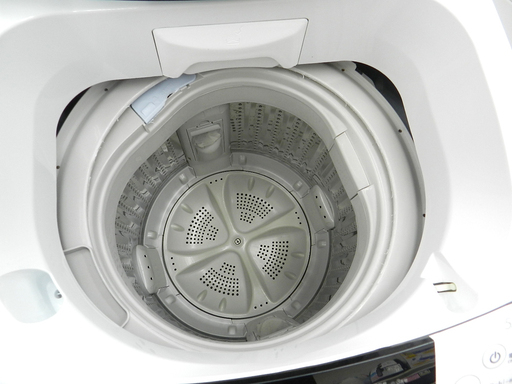 Haier 全自動洗濯機 5kg 2015年製 JW-K50K ハイアール ☆ PayPay(ペイペイ)決済可能 ☆ 札幌市 北区 屯田