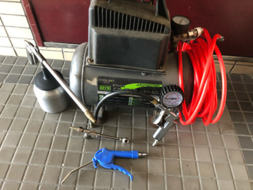 コンプレッサーセット