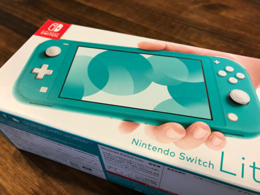 任天堂スイッチLite ターコイズ　新品