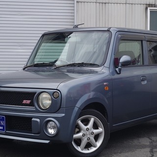 スズキ アルトラパン ２ＷＤ　ＳＳ グレーの画像