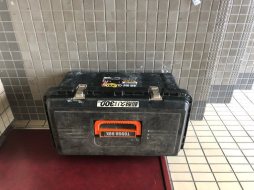 道具箱と道具一式