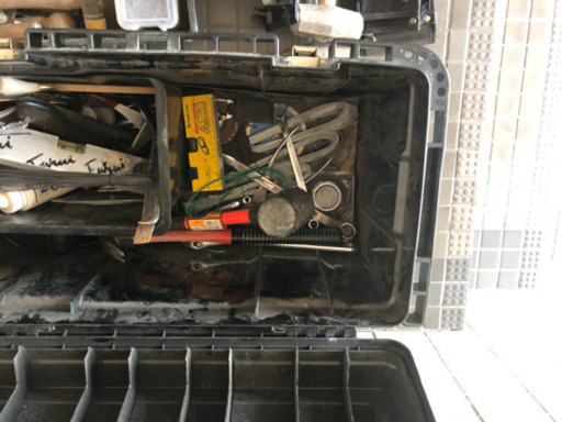 道具箱と道具一式