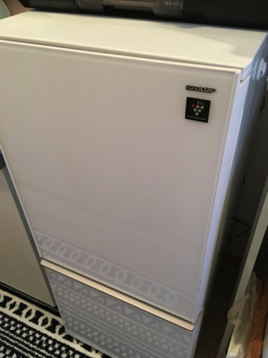2018年9月購入、プラズマクラスター冷蔵庫【10/20前後引き取りで五千円引き】