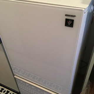 2018年9月購入、プラズマクラスター冷蔵庫【10/20前後引き取りで五千円引き】 2018年9月購入、プラズマクラスター冷蔵庫【10/20前後引き取りで五千円