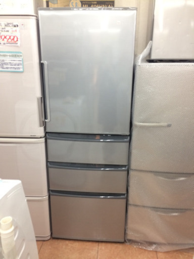 AQUA☆355L冷蔵庫