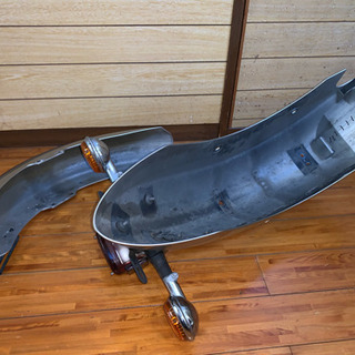 バイクタンクフェンダーセット売りますの画像