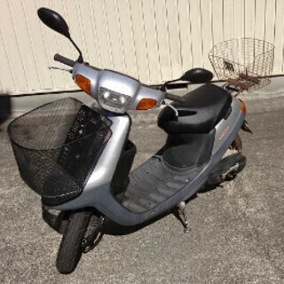 50ccスクーター　1.5万円～2万円　やや錆びあり　走行4100㎞