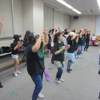 親子での参加大歓迎☆チケット制のダンスクラス