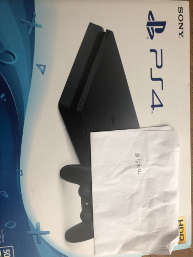 PS4 ジェット・ブラック 500GB CUH-2200