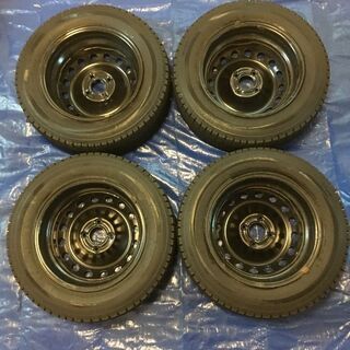 スタッドレスタイヤ ホイール付き ブリザック VRX2