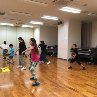 親子で通えるヒップホップダンス♪入会金無料♪安心のチケット制♪の画像