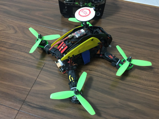 DJI NAZA M搭載270サイズドローンROBOCAT Futaba T10Jセット