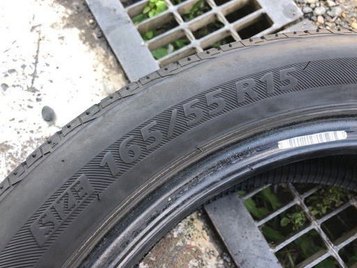 夏タイヤ   165/55R15