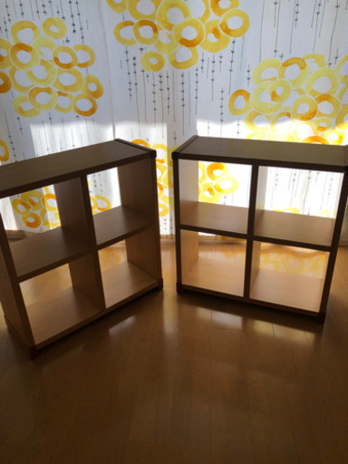 価格変更 飾り棚 2個セット