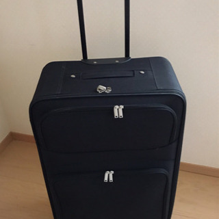 ★特大★スーツケース★鍵2個付★の画像