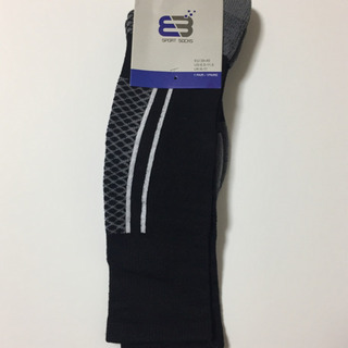 【新品2足】アウトドアソックス スキー スノーボード 防寒 登山 男女兼用の画像