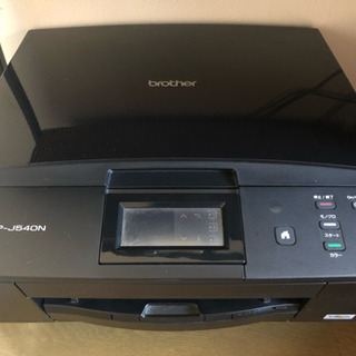 brother DCP J540N プリンター