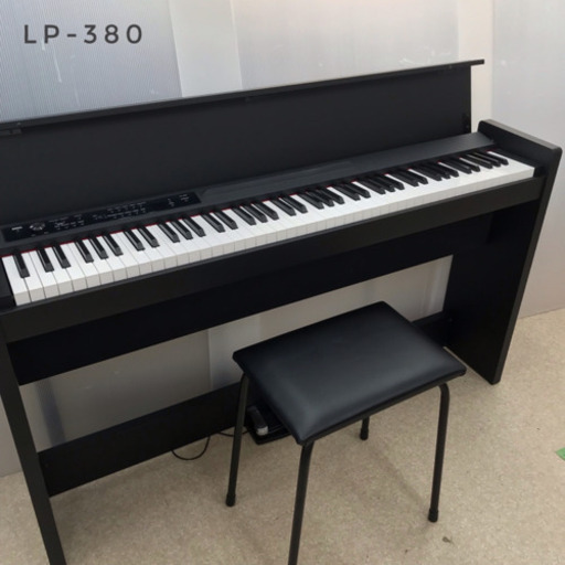 【中古電子ピアノ】コルグ LP380/2019年製