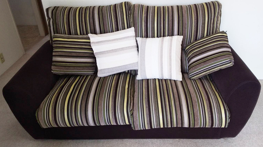 ニトリ　ローラ　ワイド190ｃｍ　ソファー　美品