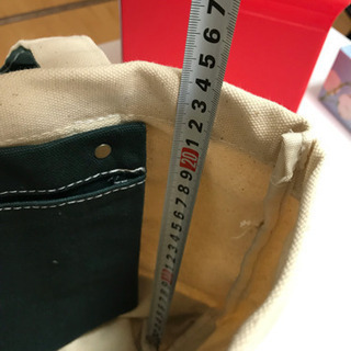 トートバッグ 32cmx24cm 未使用の画像
