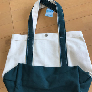 トートバッグ 32cmx24cm 未使用の画像