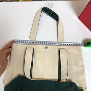 トートバッグ 32cmx24cm 未使用の画像