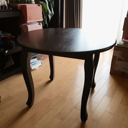 円形ダイニングテーブル/カフェ用