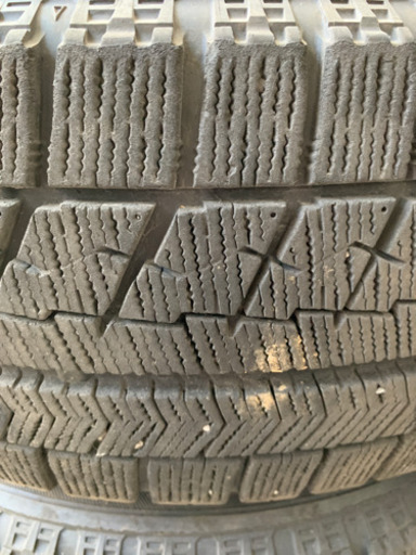 205/60r16⭐️ブリヂストン  スタッドレスタイヤ バリ溝 8分山 2本 ④