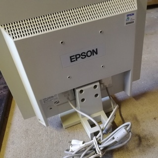 EPSON製 19型液晶ディスプレイの画像