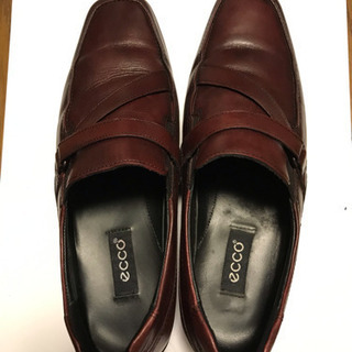 エコー ecco シューズ 23.5（37）ワインレッド 恐らく革靴