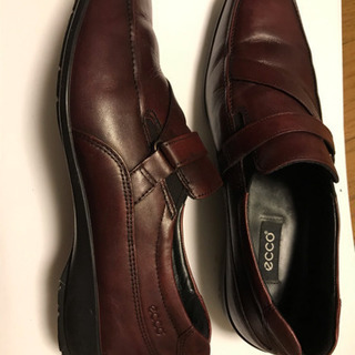 エコー ecco シューズ 23.5（37）ワインレッド 恐らく革靴の画像