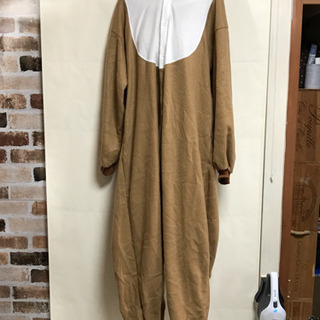 大人用 トナカイ 着ぐるみ 男女兼用 アナ雪 スヴェン風 ハロウィン コスプレ 衣装の画像