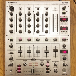 BEHRINGER(ベリンガー)4ch プロフェッショナルDJミ...