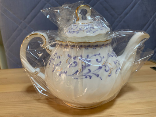 ノリタケ ティーポット 金縁 美品