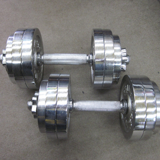 札幌 ダンベル 2個セット 片方約15Kg AUSSIE/オージ...