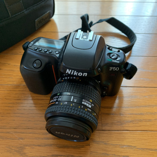 Nikon f50 フィルムカメラ 付属品付