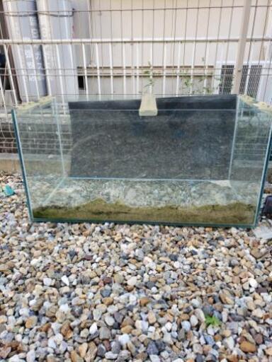 90センチオールガラス水槽セット値下げ