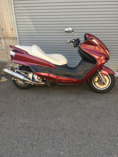 マジェ250カスタム！バッテリー新品！