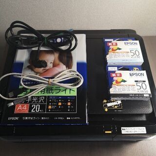 【直接引渡希望】EPSON EP-803A インクジェットプリンターの画像